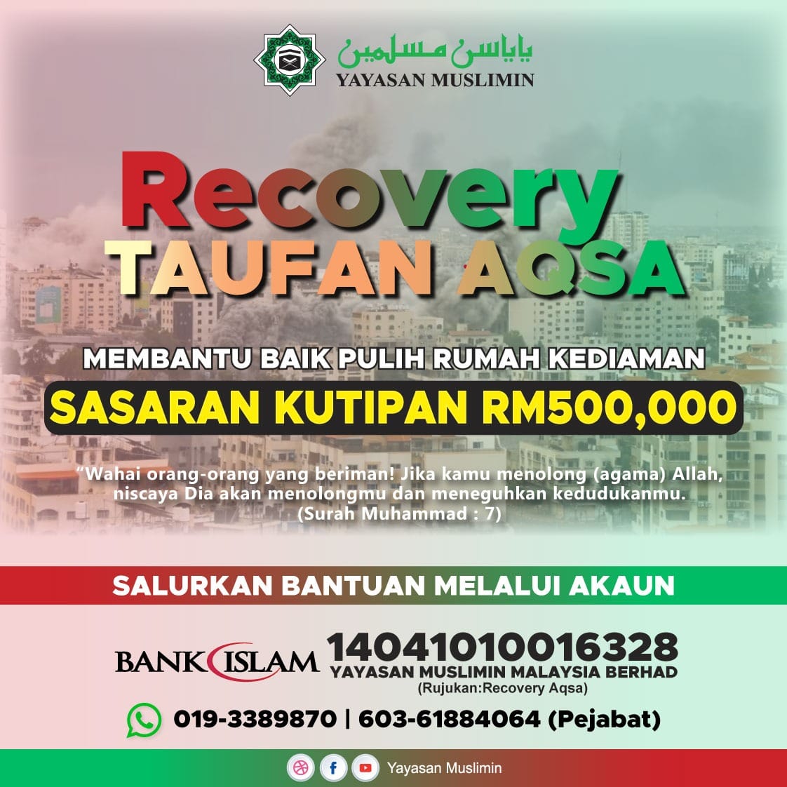 You are currently viewing Recovery Taufan Aqsa